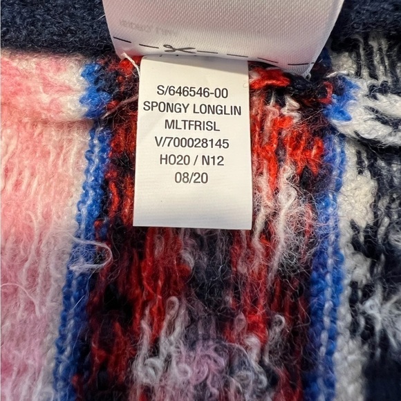 Old Navy Colorful Long Open Cardigan Size Large​​​​​​ - Picture 8 of 10